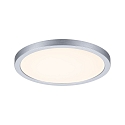LED Recessed Panel AERO VariFit Zigbee TW, round, IP44, �17.5cm, 15W Tuneable White, chrome matt