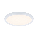 LED Recessed Panel AERO VariFit DIM, round, IP44, � 17.5cm, 15W 3000K, 3-step dimmable, white