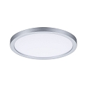 Paulmann LED Recessed Panel AERO VariFit DIM, round, IP44, � 17.5cm, 15W 3000K, 3-step dimmable, chrome matt