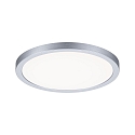 LED Recessed Panel AERO VariFit DIM, round, IP44, � 17.5cm, 15W 4000K, 3-step dimmable, chrome matt