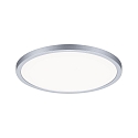 LED Recessed Panel AERO VariFit DIM, round, IP44, � 23cm, 18W 4000K, 3-step dimmable, chrome matt