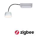 Paulmann LED lamp COIN ZIGBEE ZigBee controllable Coin 6W 470lm 2700K 100� CRI >80 dimmable