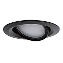 Paulmann recessed luminaire NOVA PLUS COIN swivelling, set of 3 IP65, dimmable 6W 470lm 2700K CRI >80
