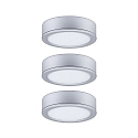 Paulmann under-cabinet luminaire PUKK set of 3, chrome matt  3,5W 210 | 300lm 2700K
