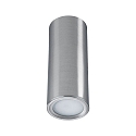 Paulmann recessed luminaire BARREL COIN LED rigid LED IP20, brushed iron dimmable 6W 470lm 2700K CRI 80-89