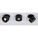 Paulmann spot SPIRCLE LED rotatable, tiltable IP20, black matt 