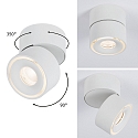 Paulmann spot SPIRCLE LED rotatable, tiltable IP20, white matt 
