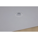 Paulmann recessed luminaire CYMBAL COIN LED rigid, set of 1 IP44, white matt dimmable 6,8W 463lm 2700K 38� 38� CRI >80