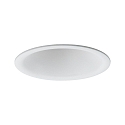 Paulmann recessed luminaire CYMBAL COIN LED rigid IP20, white matt dimmable