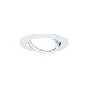 Paulmann recessed luminaire BASE swivelling, set of 3 GU10 IP20, white dimmable 15W 350lm 3000K 38� 38� CRI >80