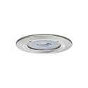 Paulmann recessed luminaire NOVA LED round, rigid, set of 3 GU10 IP44, brushed iron  19,5W 460lm 2700K 38� 38� CRI >80