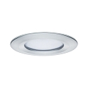 Paulmann recessed luminaire NOVA LED round, rigid, set of 3 GU10 IP44, aluminium  460lm 2700K 38� 38� CRI >80