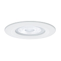 Paulmann Paulmann Recessed luminaire Nova, IP44, round, set of 1, excl. lamp, max. 35W, GU10, white