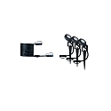 Paulmann Supplementary set Outdoor Plug & Shine LED Spot STING, IP67, 24V, 3x6W 3000K 270lm 100�, dimmable
