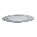 Paulmann Plug&Shine Floor recessed luminaires set of 3 FLOOR ECO, IP65, 24V, 3x 1.3W 3000K 50lm 90�, dimmable, silver