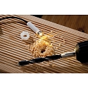 Paulmann Plug&Shine set of 5 Recessed luminaire MicroPen II IP67 3000K 5x0,22W stainless steel