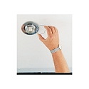 Paulmann Accessories Snap ring for recessed luminaires, set of 3, 51mm, silver