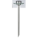 Paulmann LED Solar spike luminaire SPECIAL LINE UFO LED, IP44, LED, 1x0,2W, stainless steel/clear