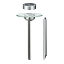 Paulmann LED Solar spike luminaire SPECIAL LINE UFO LED, IP44, LED, 1x0,2W, stainless steel/clear