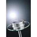 Paulmann LED Solar spike luminaire SPECIAL LINE UFO LED, IP44, LED, 1x0,2W, stainless steel/clear