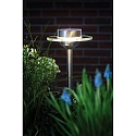 Paulmann LED Solar spike luminaire SPECIAL LINE UFO LED, IP44, LED, 1x0,2W, stainless steel/clear