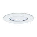 Paulmann Recessed luminaire LED Coin Slim, IP44, round, 6,8W, set of 3 dimmable