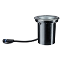 Paulmann Paulmann Plug&Shine Floor recessed luminaire IP67 6W 24V silver swiveling, 609lm, 3000K, 20� swivel range