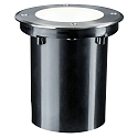 Paulmann Plug&Shine Floor recessed luminaire IP67 6W 24V silver swiveling