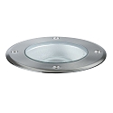 Paulmann Plug&Shine Floor recessed luminaire IP67 6W 24V silver swiveling