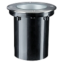 Paulmann Plug&Shine Floor recessed luminaire IP67 6W 24V silver swiveling