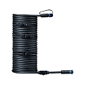 Paulmann Plug&Shine Cable IP68 with 5 connection sockets black, 10m