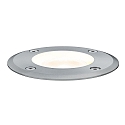 Paulmann Paulmann Floor recessed luminaire IP67 3,5W GU10 stainless steel, 108mm round