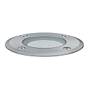 Paulmann Paulmann Floor recessed luminaire IP67 3,5W GU10 stainless steel, 108mm round