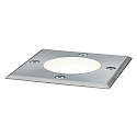Paulmann Paulmann Floor recessed luminaire IP67 3,5W GU10 stainless steel, 108x108mm eckig