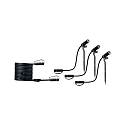 Paulmann Plug&Shine set of 3 Earth spike Plantini IP65 3x2,5W 24V 40� anthracite, 3000K