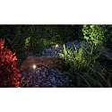 Paulmann Plug&Shine set of 3 Earth spike Plantini IP65 3x2,5W 24V 40� anthracite, 3000K