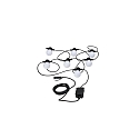 Paulmann Paulmann Plug&Shine Light string IP44 3000K 24V with 7 lamps