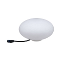 Paulmann Paulmann Plug & Shine Light object Stone IP67 3000K 235lm 24V 2,8W, 28cm diameter