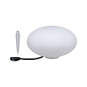Paulmann Paulmann Plug & Shine Light object Stone IP67 3000K 235lm 24V 2,8W, 28cm diameter