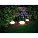 Paulmann Paulmann Plug & Shine Light object Stone IP67 3000K 235lm 24V 2,8W, 28cm diameter