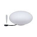 Paulmann Paulmann Plug & Shine Light object Stone IP67 3000K 235lm 24V 2,8W, 35cm diameter