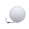 Paulmann Paulmann Plug & Shine Light object Globe IP67 3000K 24V, 6,5W, 575lm, 40cm diameter