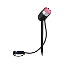 Paulmann Outdoor Plug & Shine ZigBee LED Spot PIKE, IP44, 24V, 4.5W RGB/W 330lm 40�, dimmable, anthracite