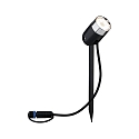 Paulmann Outdoor Plug & Shine ZigBee LED Spot PIKE, IP44, 24V, 4.5W RGB/W 330lm 40�, dimmable, anthracite