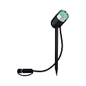 Paulmann Basic set Outdoor Plug & Shine ZigBee LED Spot PIKE, IP44, 24V, RGB/W, dimmable, anthracite