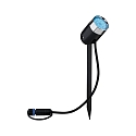 Paulmann Basic set Outdoor Plug & Shine ZigBee LED Spot PIKE, IP44, 24V, RGB/W, dimmable, anthracite