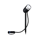 Paulmann Basic set Outdoor Plug & Shine ZigBee LED Spot PIKE, IP44, 24V, RGB/W, dimmable, anthracite