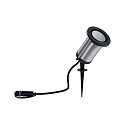 Paulmann Outdoor Plug & Shine LED Spot CLASSIC, IP65, 24V, 6W 3000K 310lm 32�, anthracite