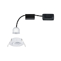 Paulmann LED Recessed luminaire NOVA MINI with Module COIN, swivelling, 4W 2700K 310lm, white matt