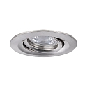 LED Recessed luminaire NOVA MINI with Module COIN, swivelling, 4W 2700K 310lm, iron brushed